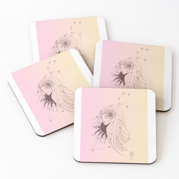 Item preview, Leo astrology artwork. Perfect gift for your fire sign horoscope lover! designed and sold by 5FathomsDeep.