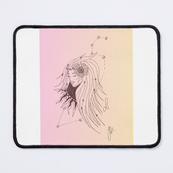Item preview, Leo astrology artwork. Perfect gift for your fire sign horoscope lover! designed and sold by 5FathomsDeep.