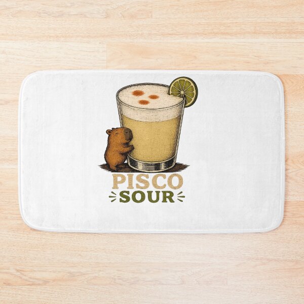 Item preview, pisco sour designed and sold by ArtyStocks.