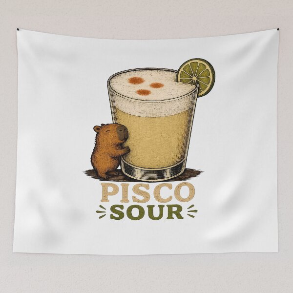 Item preview, pisco sour designed and sold by ArtyStocks.