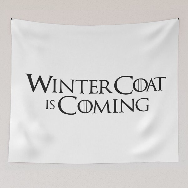 Item preview, WINTER COAT IS COMING designed and sold by oddwonders.