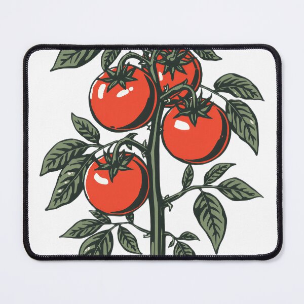Item preview, Vintage Tomato Plant Botanical Garden Illustration Design designed and sold by Evergreen Horizon Works.