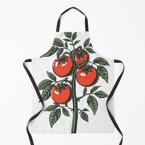 Item preview, Vintage Tomato Plant Botanical Garden Illustration Design designed and sold by Evergreen Horizon Works.