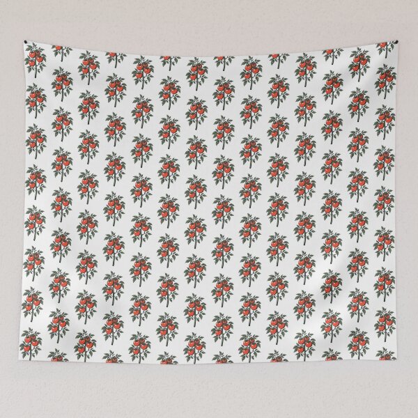 Item preview, Vintage Tomato Plant Botanical Garden Illustration Design designed and sold by Evergreen Horizon Works.
