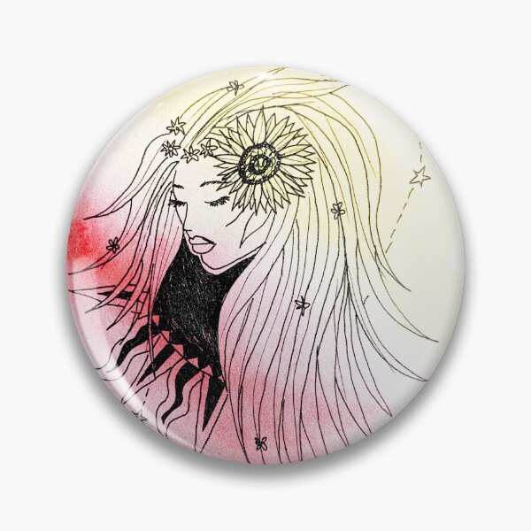 Item preview, Colour Leo astrology artwork. Original gift for zodiac and astrology lovers designed and sold by 5FathomsDeep.