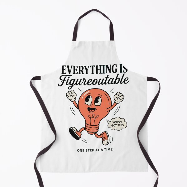 Item preview, Everything Is Figureoutable  designed and sold by PlushFutura.
