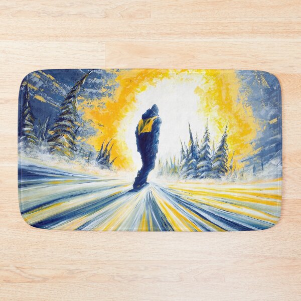 Item preview, Light Chaser | Snowboarding Through the Golden Hour | Shred Art designed and sold by Shred Art Studio.