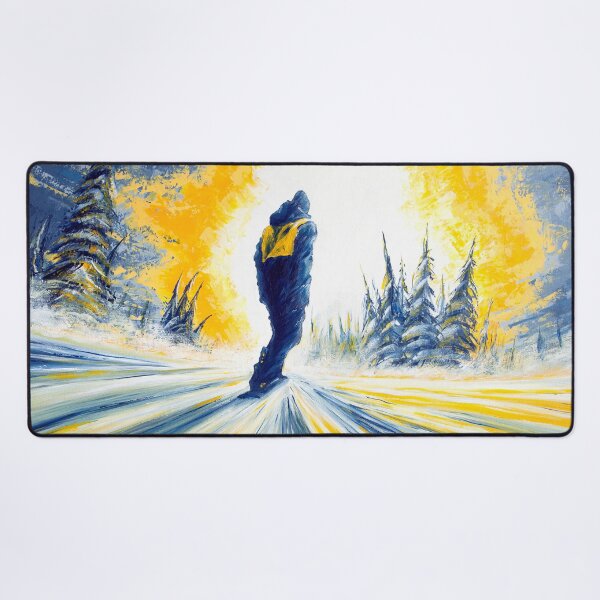 Item preview, Light Chaser | Snowboarding Through the Golden Hour | Shred Art designed and sold by Shred Art Studio.