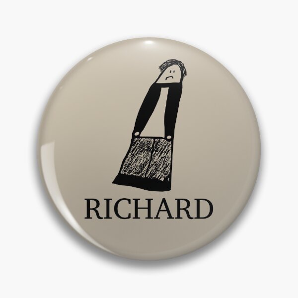 Item preview, Richard designed and sold by Odd-Squared.