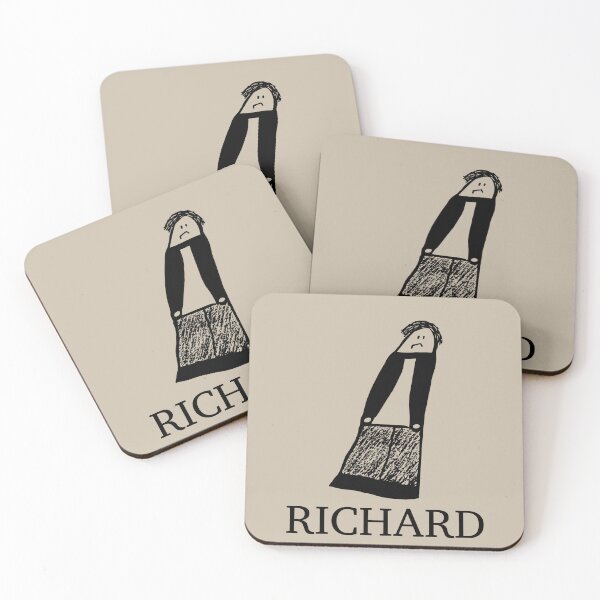 Aperçu de l'œuvre Richard créée et vendue par Odd-Squared.