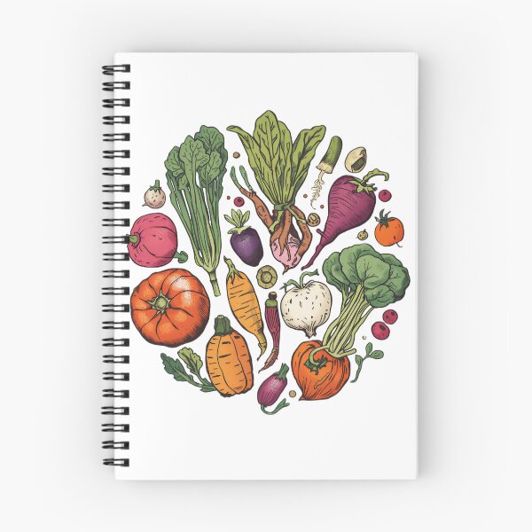 Item preview, Vintage Heirloom Vegetable Garden Harvest Botanical Collection designed and sold by Evergreen Horizon Works.