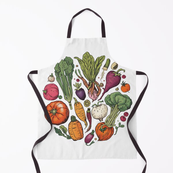 Item preview, Vintage Heirloom Vegetable Garden Harvest Botanical Collection designed and sold by Evergreen Horizon Works.