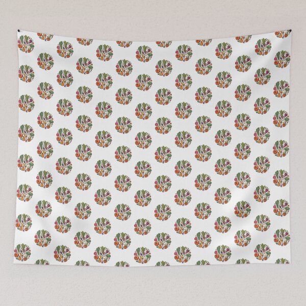 Item preview, Vintage Heirloom Vegetable Garden Harvest Botanical Collection designed and sold by Evergreen Horizon Works.