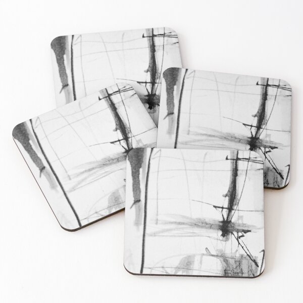 Item preview, Black and White Design  Abstract  designed and sold by BuckaBaby.