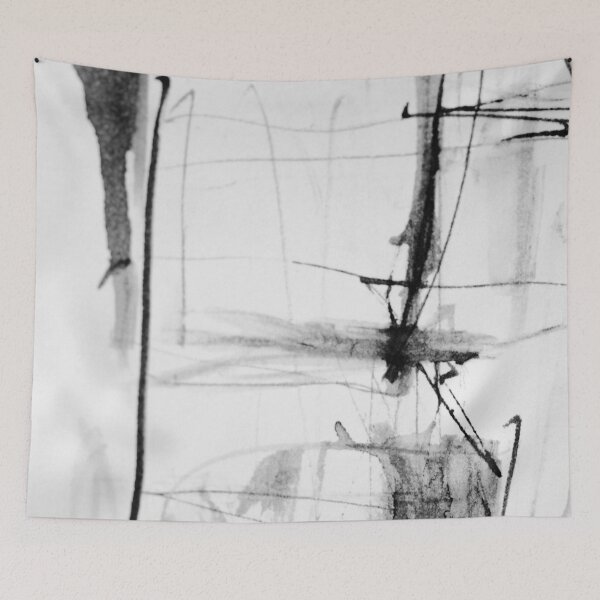 Item preview, Black and White Design  Abstract  designed and sold by BuckaBaby.