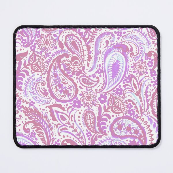 Item preview, Paisley pattern in purple designed and sold by bokasin.