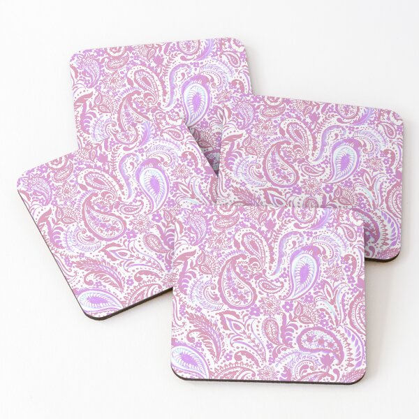 Item preview, Paisley pattern in purple designed and sold by bokasin.