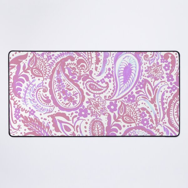 Item preview, Paisley pattern in purple designed and sold by bokasin.