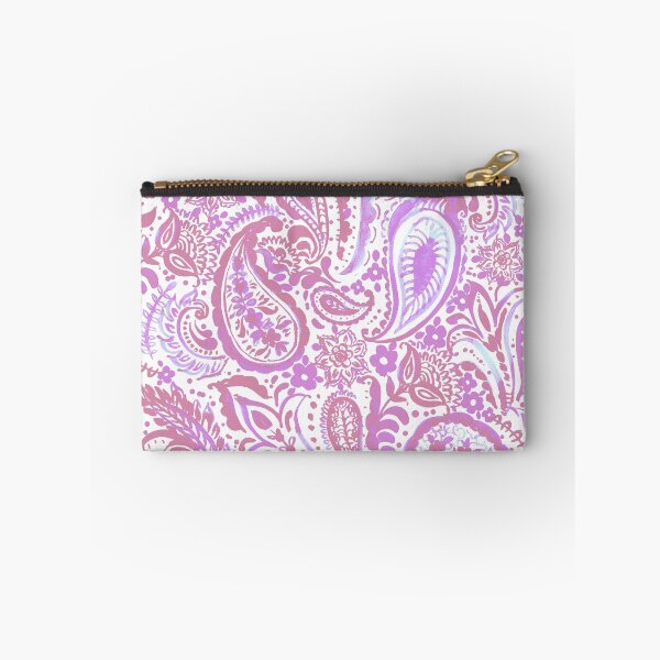 Item preview, Paisley pattern in purple designed and sold by bokasin.