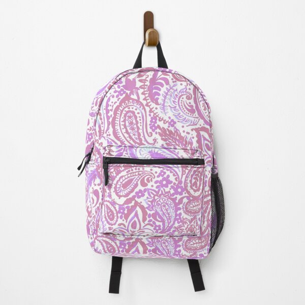 Item preview, Paisley pattern in purple designed and sold by bokasin.