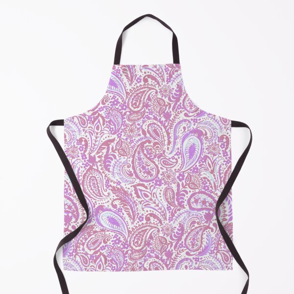 Item preview, Paisley pattern in purple designed and sold by bokasin.