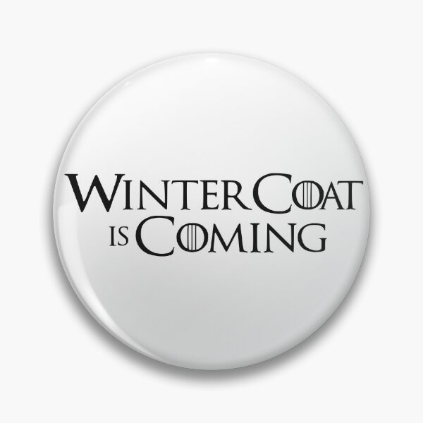 Item preview, WINTER COAT IS COMING designed and sold by oddwonders.