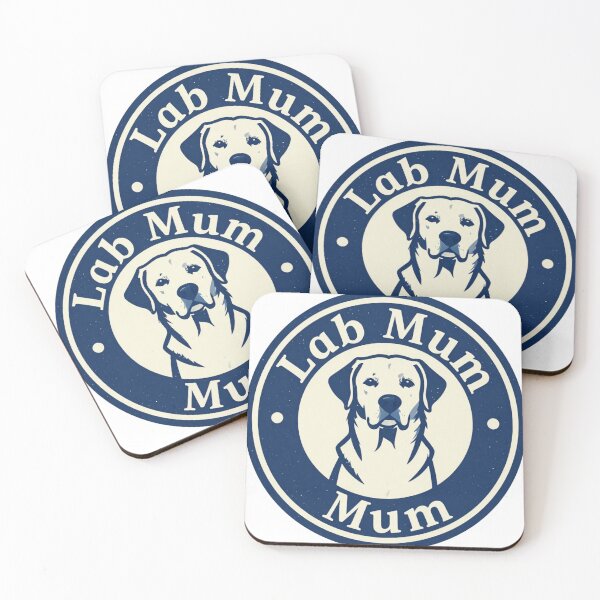 Item preview, Lab Mum T-Shirt Graphic designed and sold by Fetch & Wear.