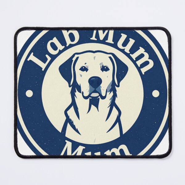 Item preview, Lab Mum T-Shirt Graphic designed and sold by Fetch & Wear.
