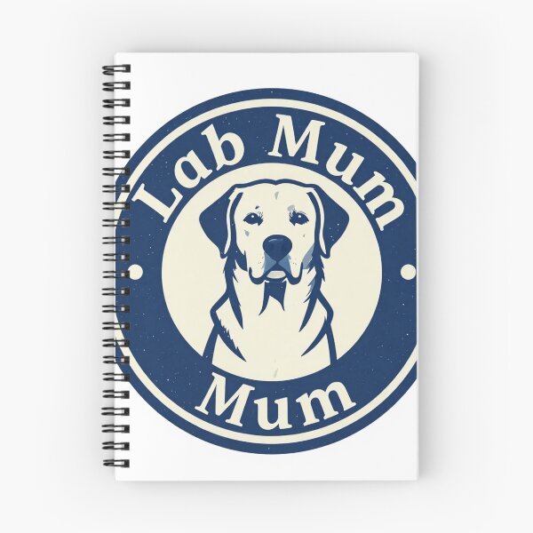 Item preview, Lab Mum T-Shirt Graphic designed and sold by Fetch & Wear.