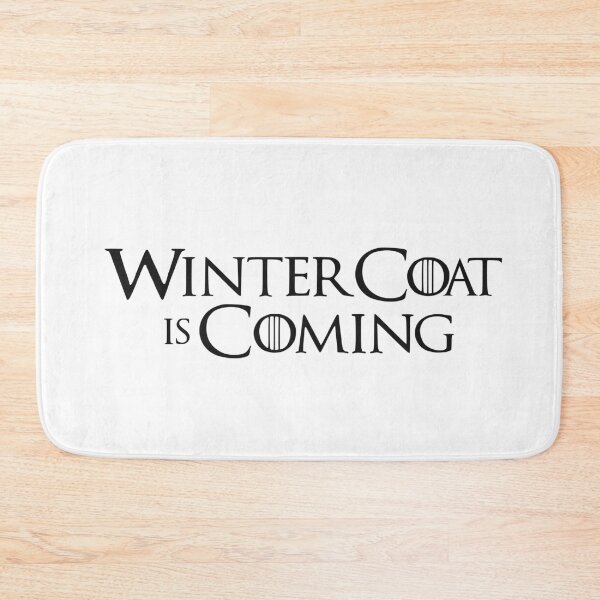 Item preview, WINTER COAT IS COMING designed and sold by oddwonders.