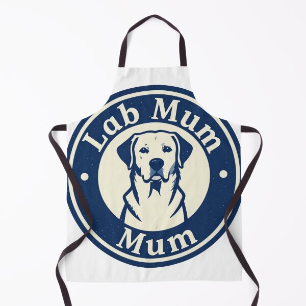 Item preview, Lab Mum T-Shirt Graphic designed and sold by Fetch & Wear.