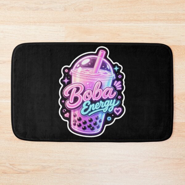Item preview, Boba Energy Kawaii Sticker designed and sold by Stylestickers55.