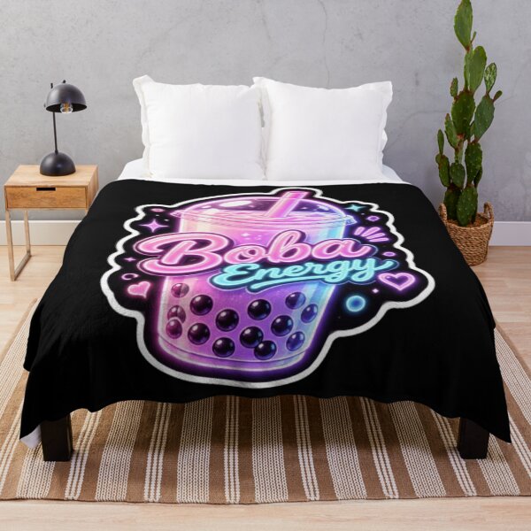 Item preview, Boba Energy Kawaii Sticker designed and sold by Stylestickers55.