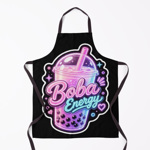 Item preview, Boba Energy Kawaii Sticker designed and sold by Stylestickers55.