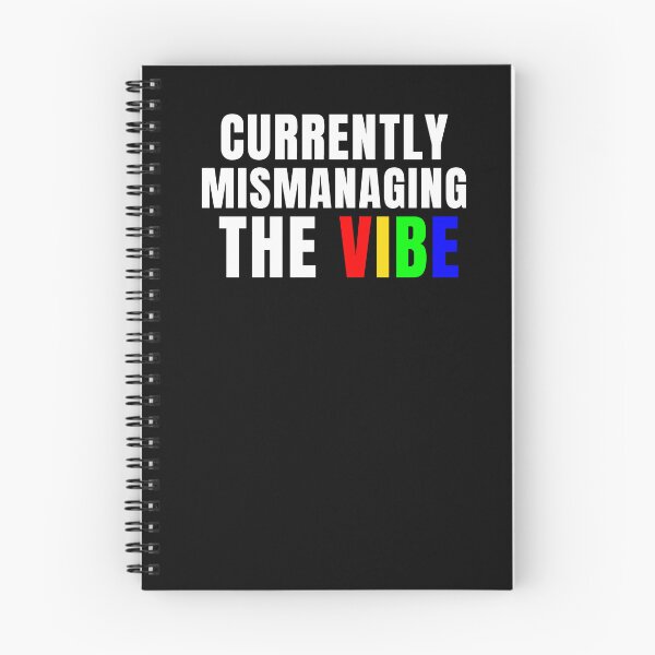 Item preview, I'm completely mismanaging the vibe right now. designed and sold by Lyfeinsights.