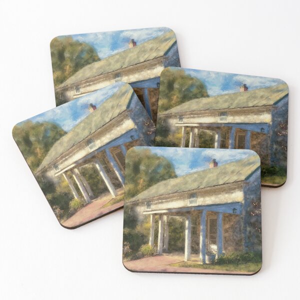 Item preview, The Little Stone House in Summer designed and sold by Lois  Bryan.
