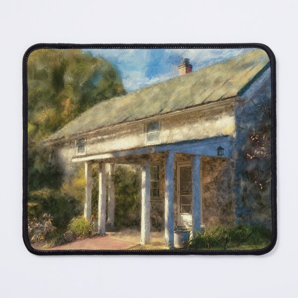 Item preview, The Little Stone House in Summer designed and sold by Lois  Bryan.
