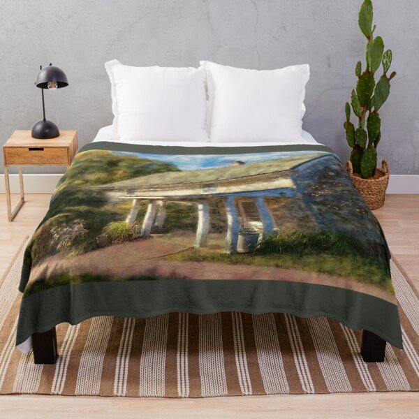 Item preview, The Little Stone House in Summer designed and sold by Lois Bryan.