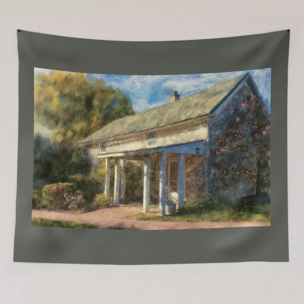 Item preview, The Little Stone House in Summer designed and sold by Lois  Bryan.