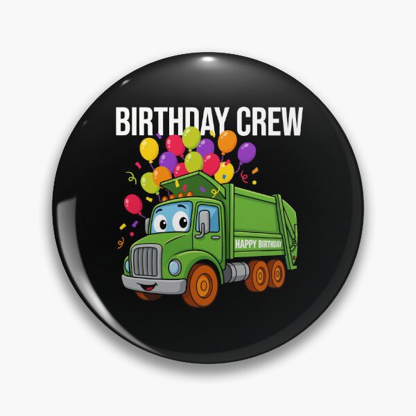 Item preview, BIRTHDAY CREW designed and sold by jkrphoto.