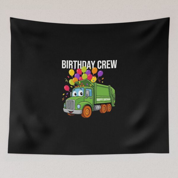 Item preview, BIRTHDAY CREW designed and sold by jkrphoto.