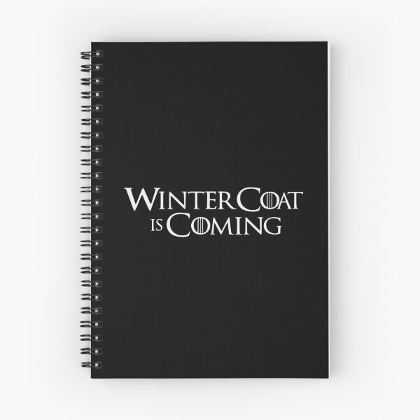 Item preview, WINTER COAT IS COMING designed and sold by oddwonders.