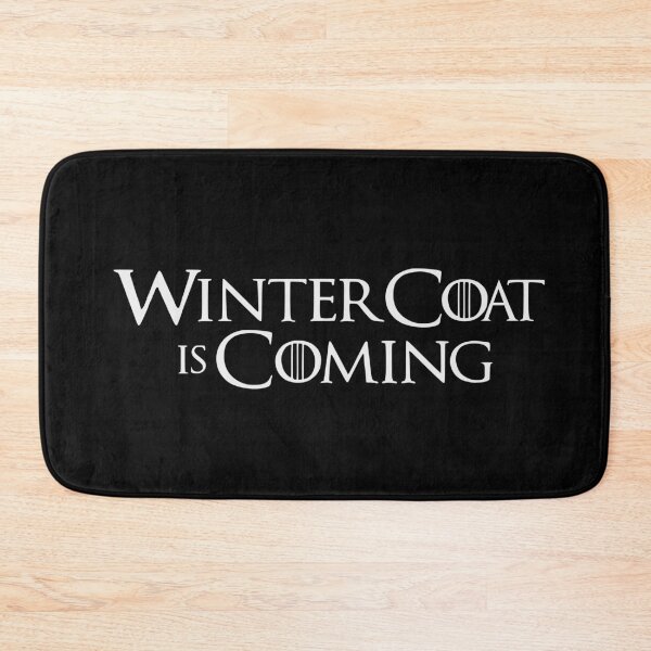 Item preview, WINTER COAT IS COMING designed and sold by oddwonders.