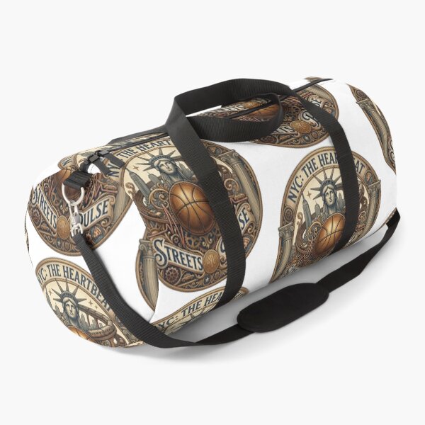 Item preview, New York Hoops Retro 90s Aesthetic Basketball Graphic designed and sold by Fatomfatom.