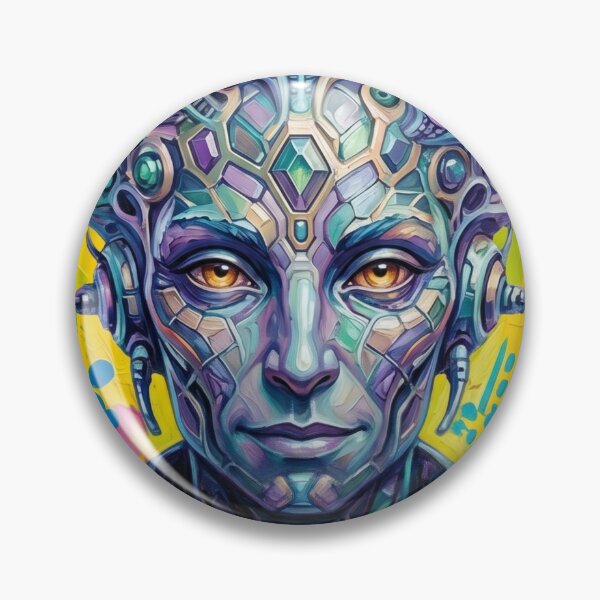 Artikelvorschau, Blauer Alien entworfen und verkauft von PP&RAINBOW SHOP.