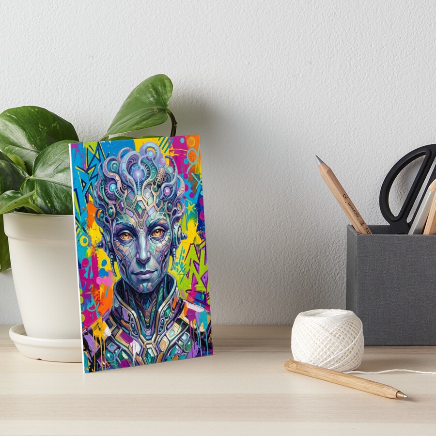 Item preview, Art Board Print designed and sold by Runglavan.