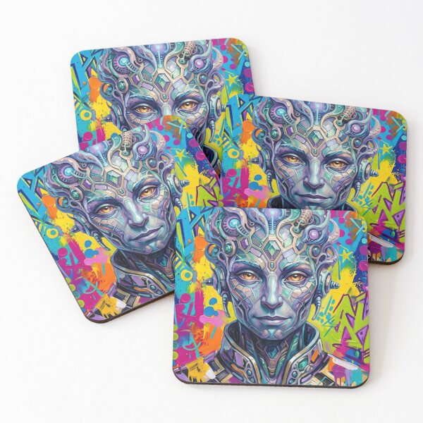 Item preview, Blue alien designed and sold by PP&RAINBOW SHOP.