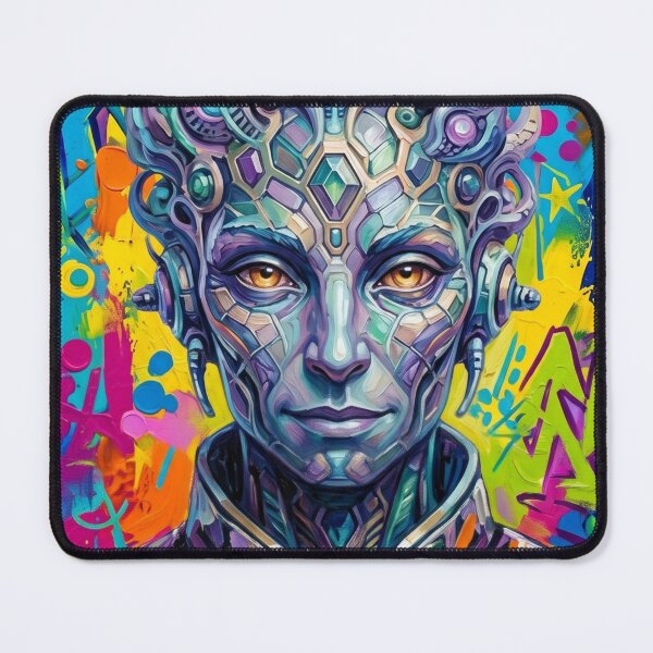 Item preview, Blue alien designed and sold by PP&RAINBOW SHOP.