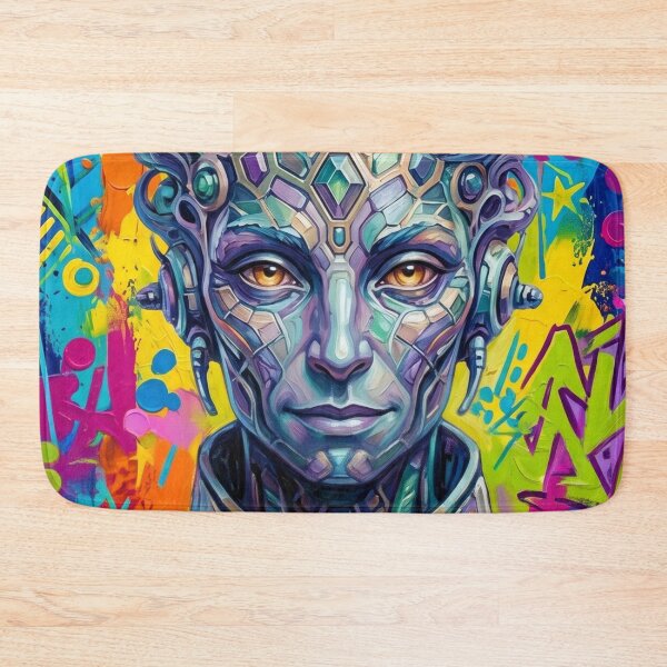Item preview, Blue alien designed and sold by PP&RAINBOW SHOP.