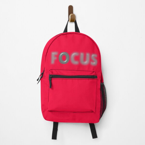 Item preview, Stay Focused Blurred Typographic Art designed and sold by Laanas.
